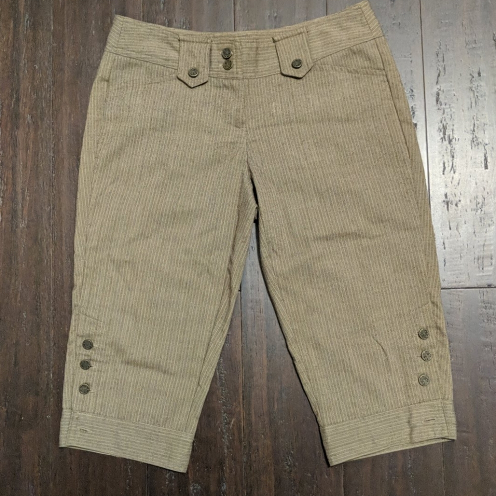 No Boundaries Women's Capri Pants